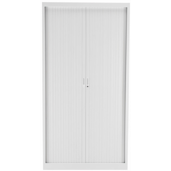 Olton Lockable Steel Storage Tambour 